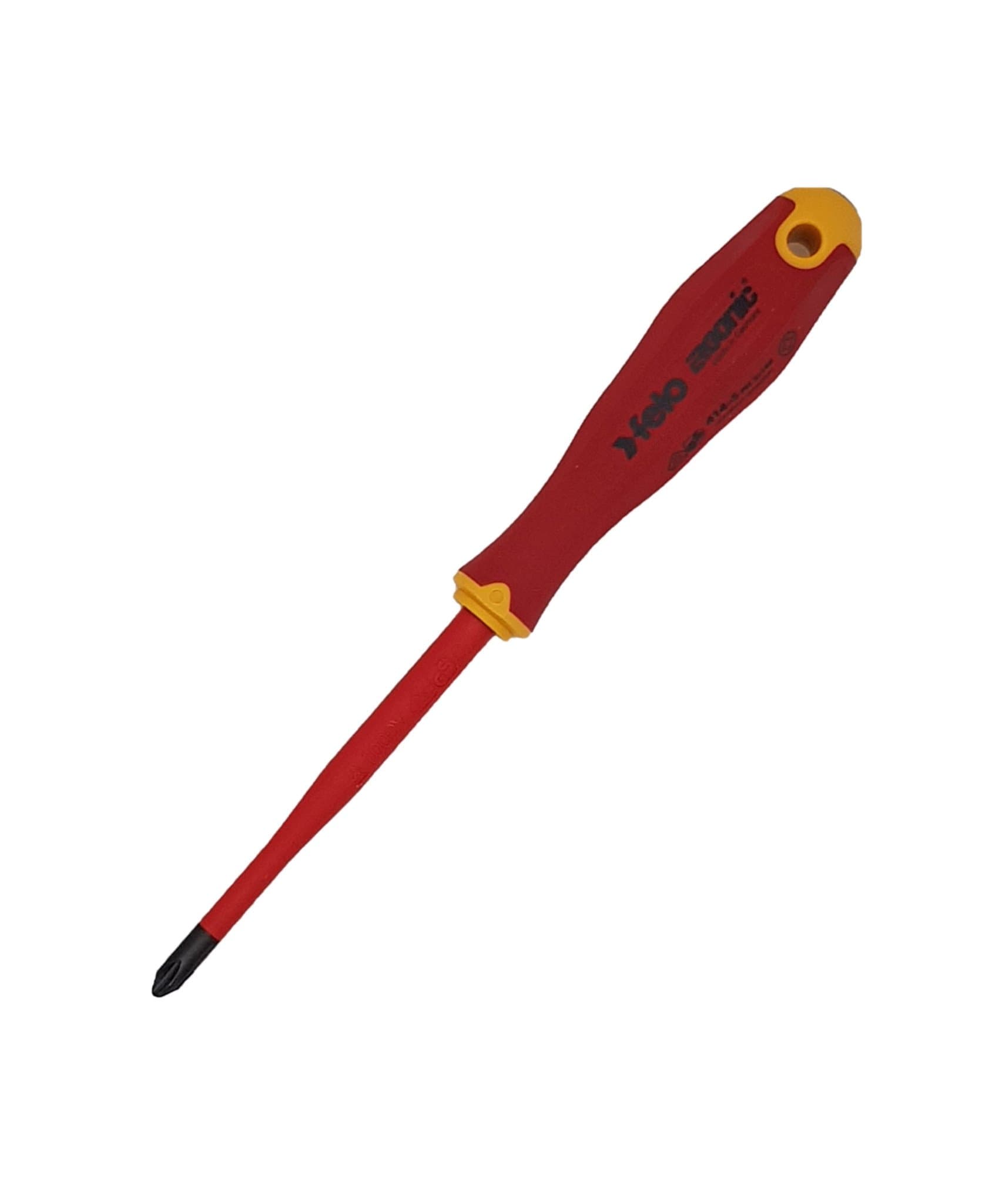 Felo Отвертка диэлектрическая PH 2х100 E-Slim Ergonic 41429390