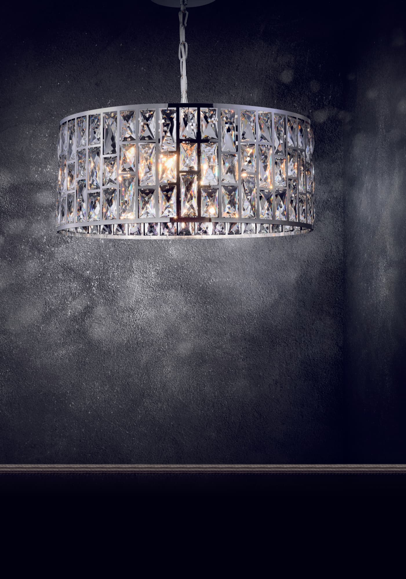 Maytoni Modern Gelid Хром Подвесной светильник E27 60W MOD184PL-06CH — миниатюра 3
