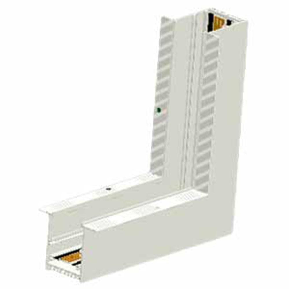 Arlight Коннектор угловой MAG-CON-4560-F-L90-INT (WH, внутренний) (IP20 Металл, 3 года) 026918