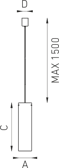 СТ MAIA P LED 150/300 WH 3000K светильник 1458000050 — миниатюра 2
