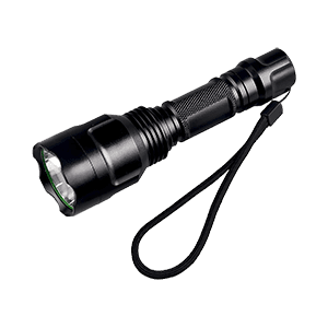 Gauss Фонарь ручной модель GFL205 10W 400lm Li-ion 2000mA LED 1/12/48 GF205 — миниатюра 1