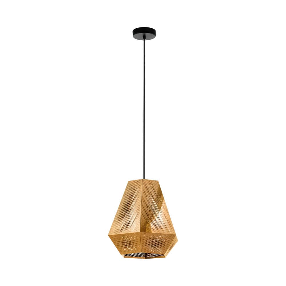 Eglo 43227 Подвес CHIAVICA, 1x28W (E27), 360, H1100, сталь, латунь