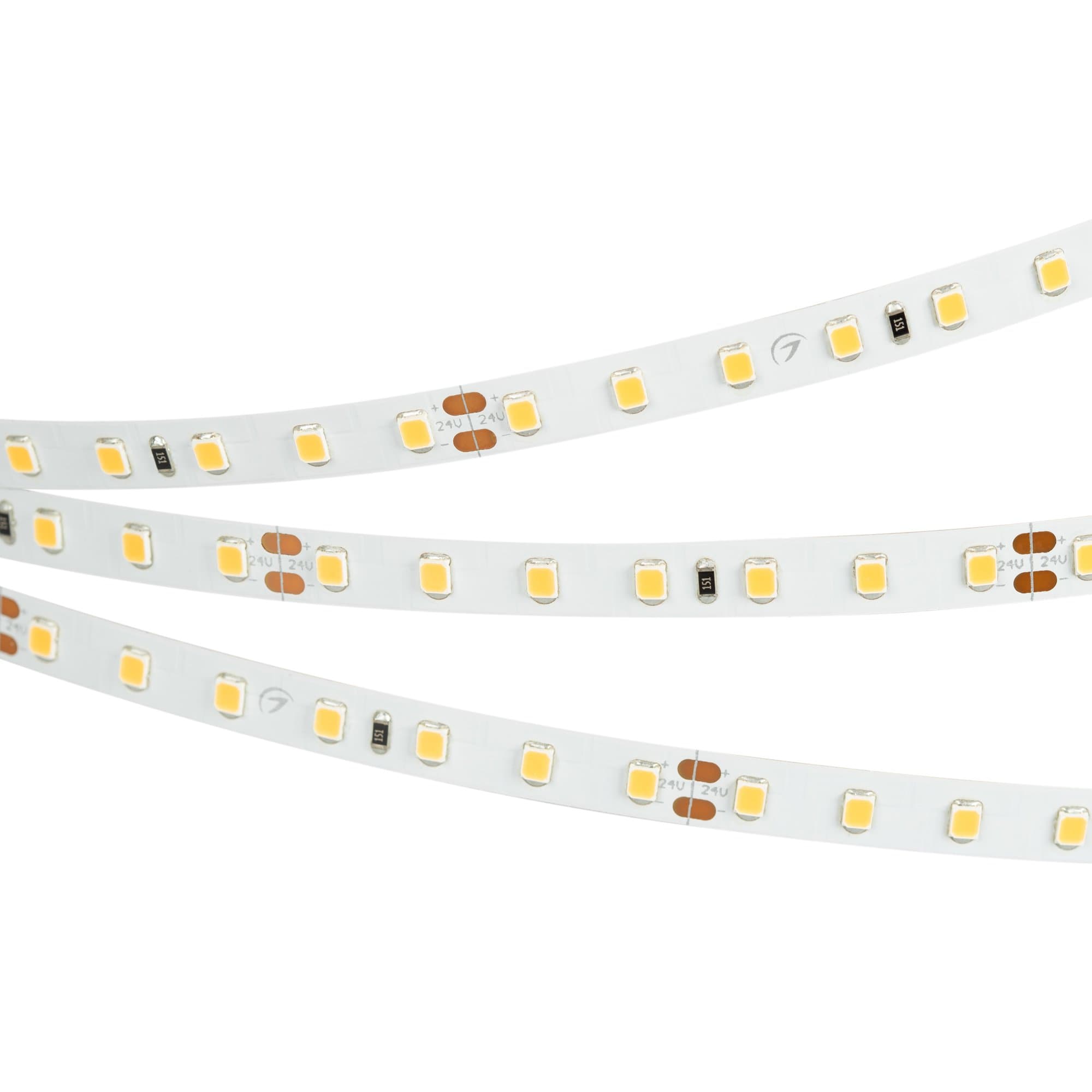 Arlight Светодиодная лента RT-A98-8mm 24V Day4000 CRI98 (10 W/m, IP20, 2835, 5m) (Открытый) 021452(2) — миниатюра 1