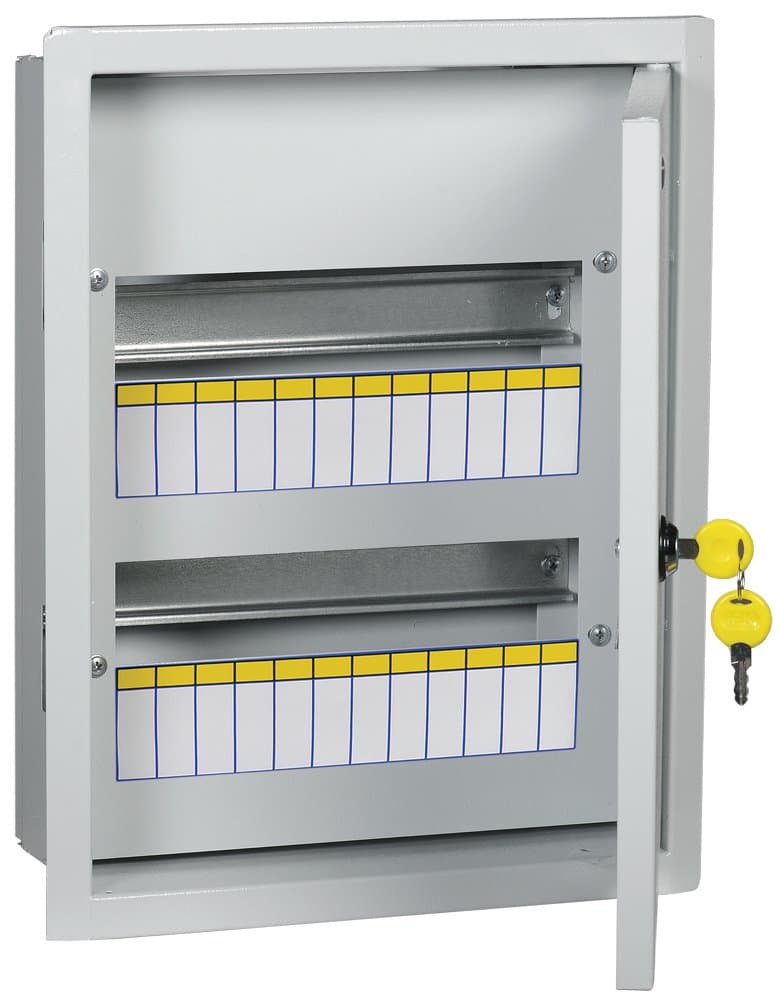 IEK TITAN 3 Корпус металлический ЩРв-24 (395х310х120мм) IP31