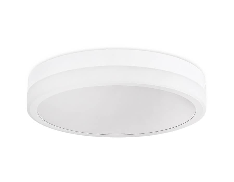 Ambrella Потолочный светодиодный светильник с пультом FA9431 WH белый 90W D500*90 (ПДУ РАДИО 2.4) — миниатюра 3