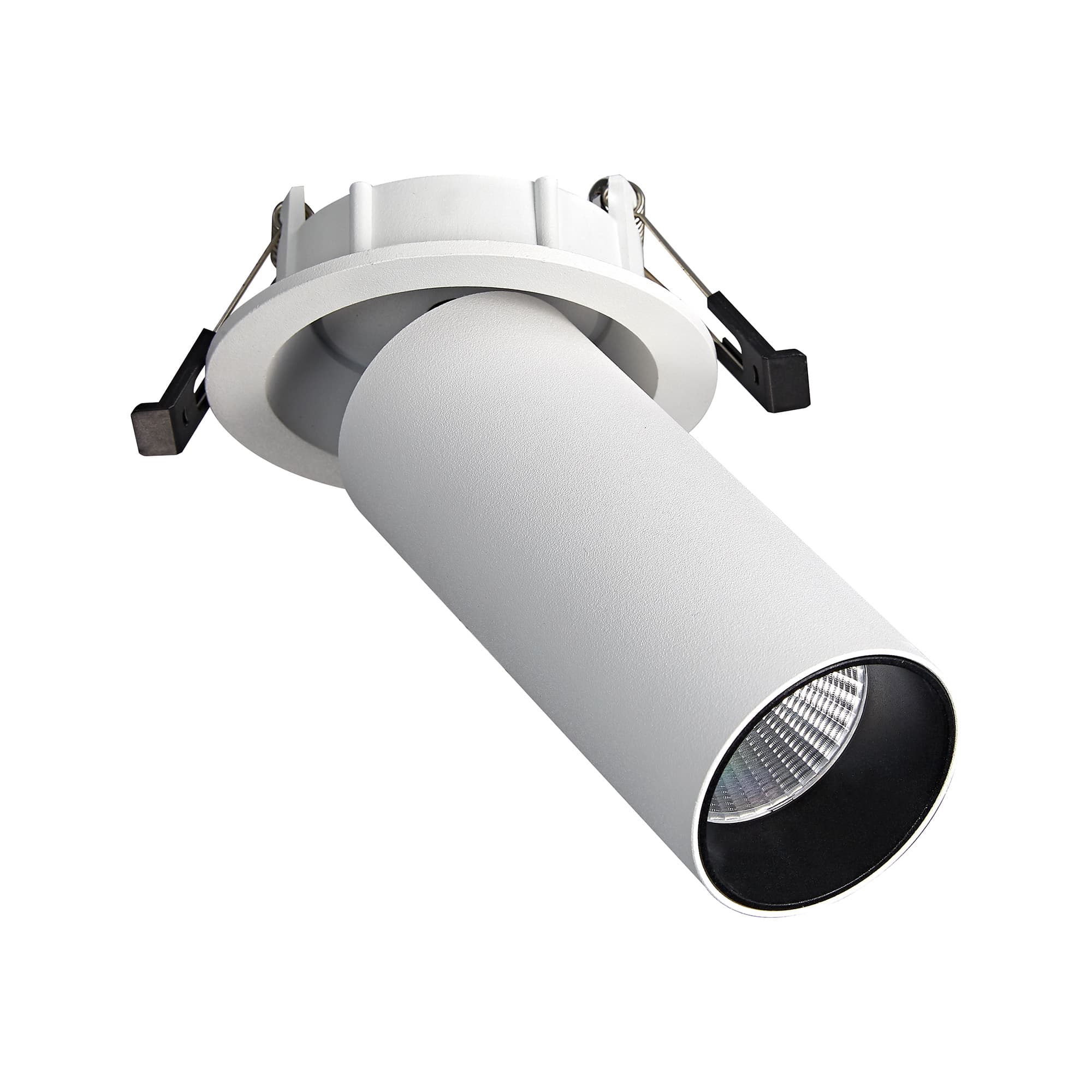 ST LUCE ST759.548.07 Св-к встр. Белый LED 1*7W 4000K 560Lm Ra>90 60° IP20 D95xH156 220-240VV