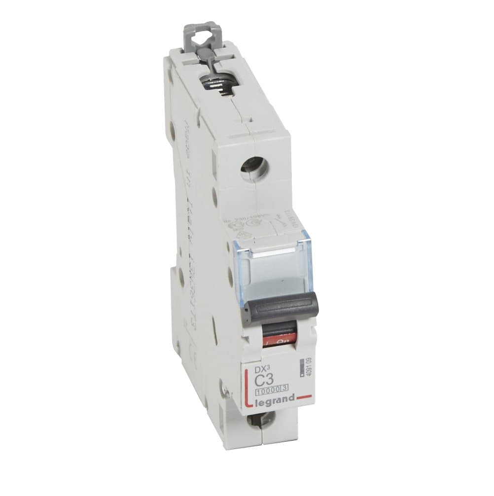Legrand DX3 Автоматический выключатель 1P 3A (С) 10kA/16kA 409109 — миниатюра 3