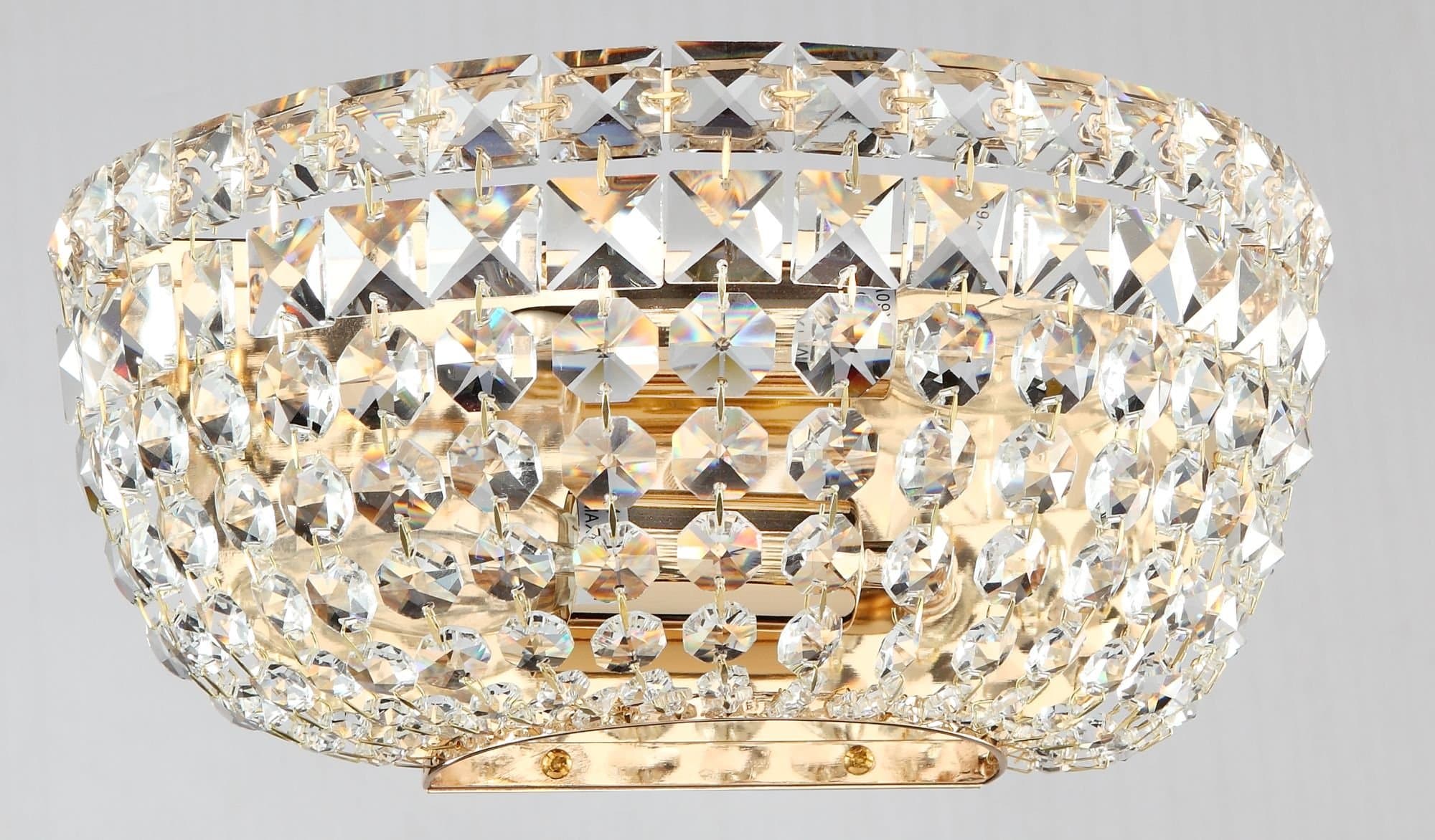 Maytoni Royal Classic Basfor Золото Антик Бра 2xE14 60W DIA100-WL-02-G — миниатюра 3