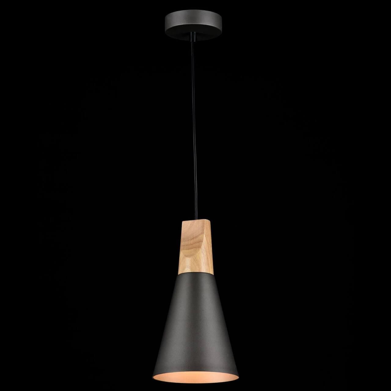 Maytoni Pendant Bicones Черный Подвес 1xE27 60W P359-PL-140-C — миниатюра 8