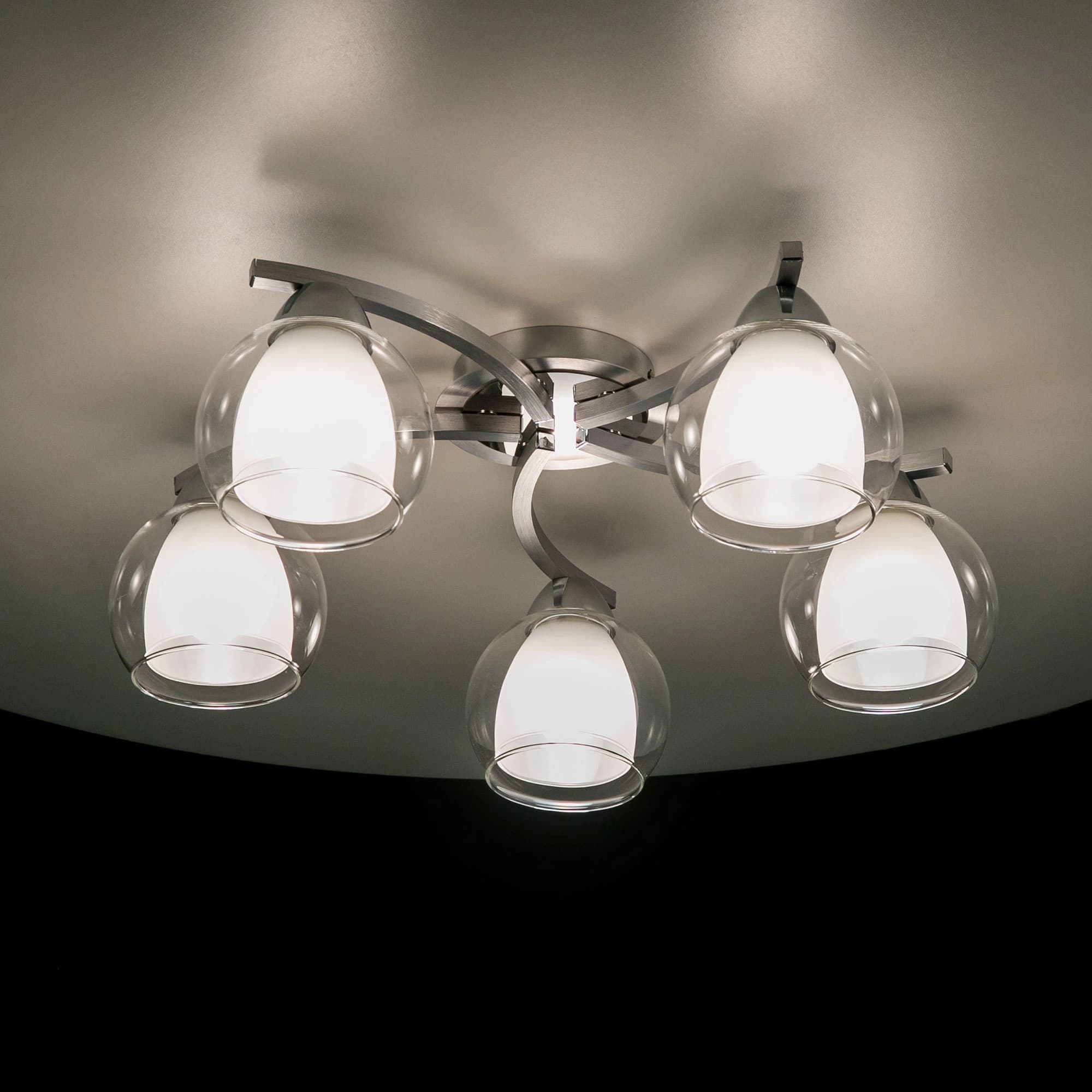 Citilux CL152157 Кристи Алюм.+Хром Люстра — миниатюра 8