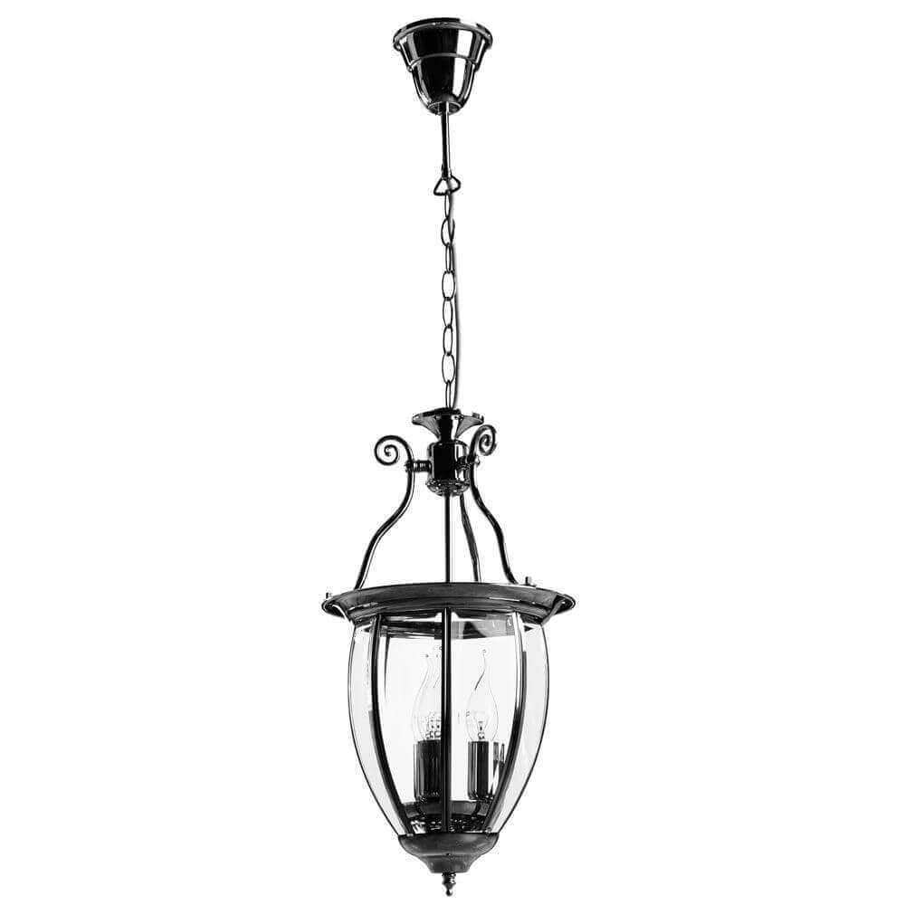 Arte Lamp Rimini Хром/Прозрачный Светильник подвесной 60W E14 A6509SP-3CC — миниатюра 1
