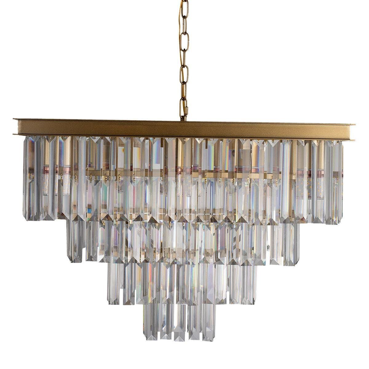 LOFT IT 10019/600S Люстра подвесная Prism Clear, шт — миниатюра 3