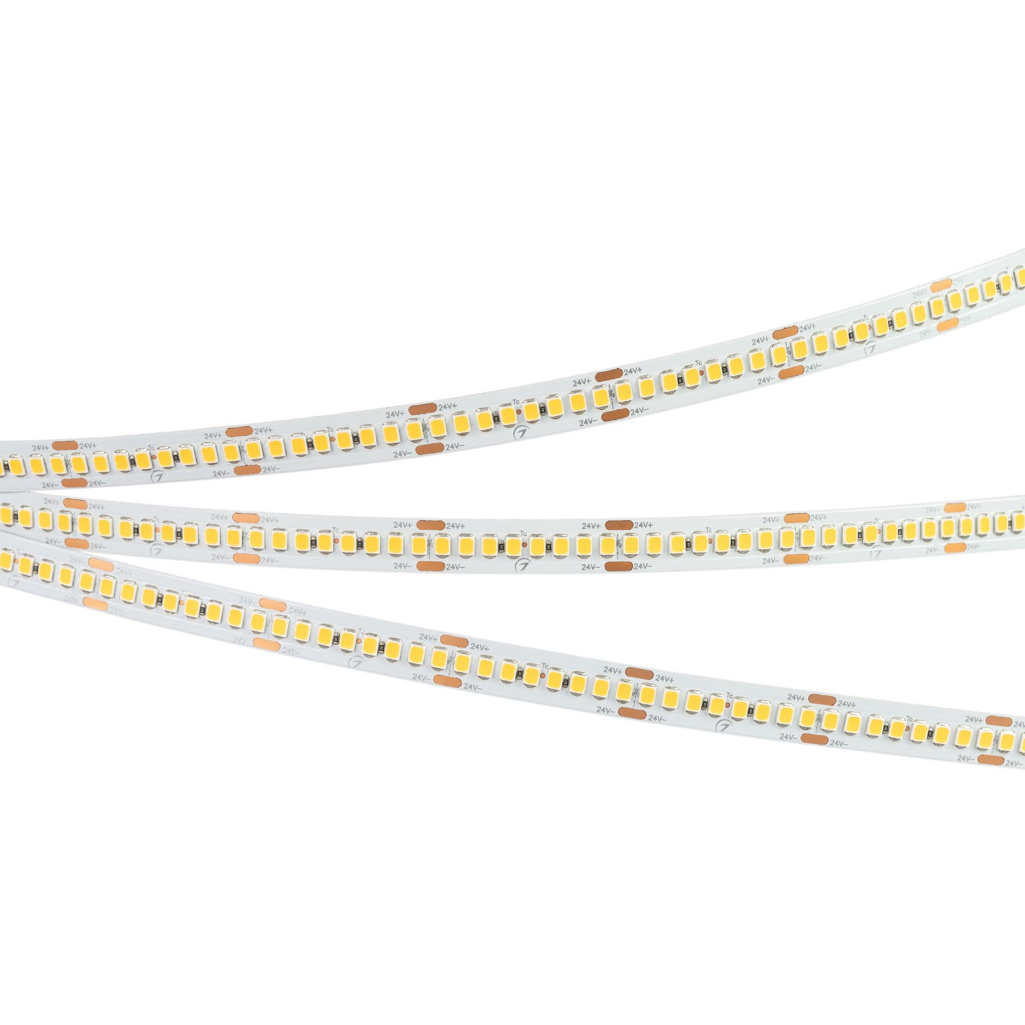 Arlight Лента RT-A240-10mm 24V Warm3500 (22 W/m, IP20, 2835, 5m) (высок.эфф.150 лм/Вт) 038744 — миниатюра 1