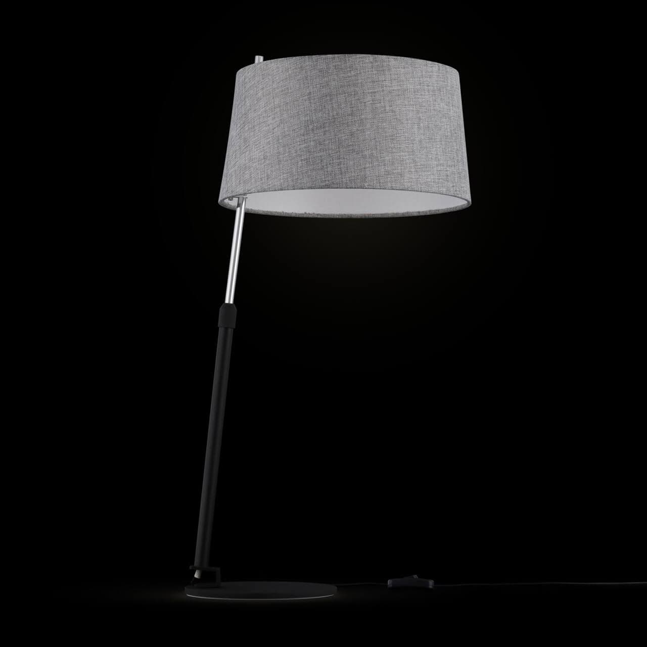 Maytoni Modern Bergamo Черный и Хром Настольная лампа 1xE27 60W MOD613TL-01B — миниатюра 11