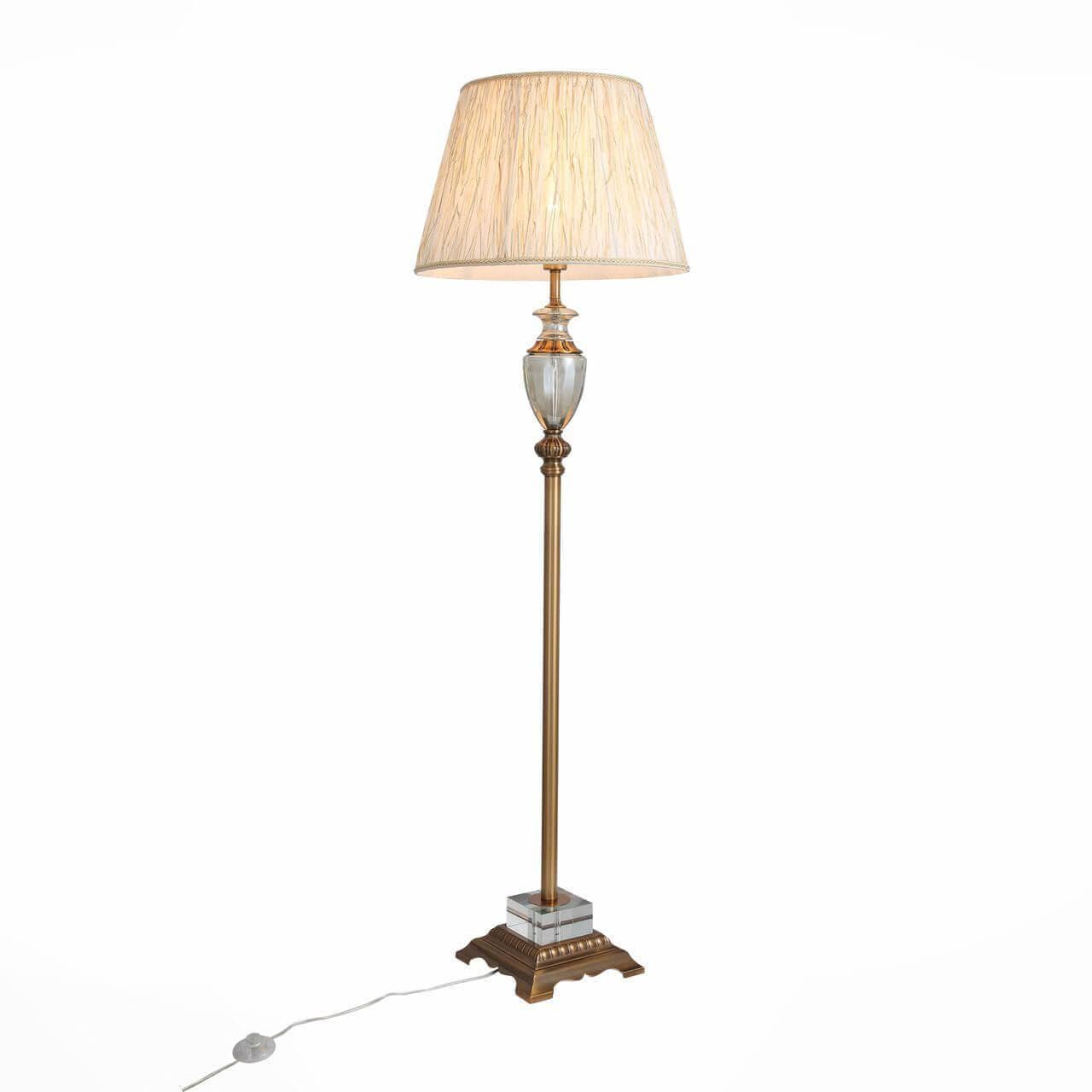 ST LUCE SL966.305.01 Торшер  Бронза/Бежевый E27 1*60W — миниатюра 1