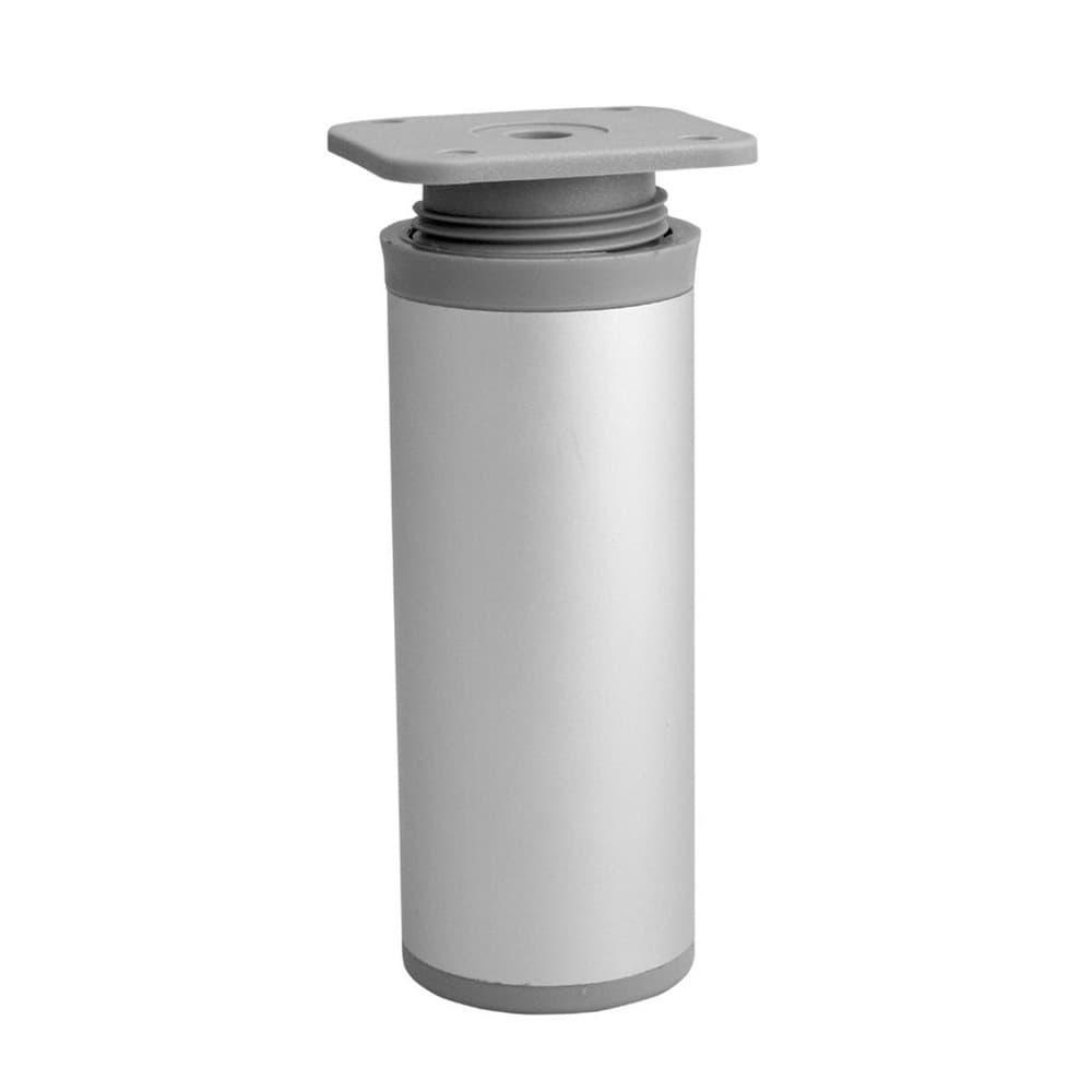 Tech-KREP Ножка D40х150 мм, круглая, регулируемая сверху, алюминий - накл.Tech-Krep 127773