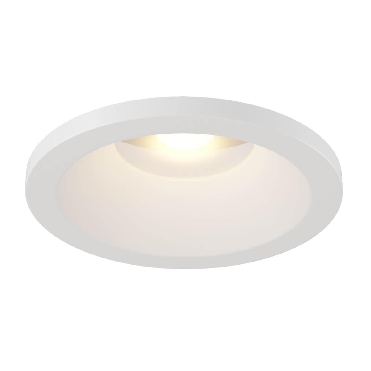 Maytoni Technical Yin Белый Встраиваемый светильник LED 8W 650Лм DL034-2-L8W