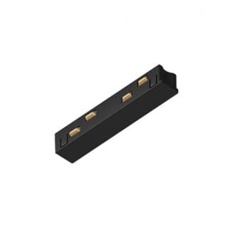 Technolight 84003-BK Черный Коннектор токопроводящий прямой