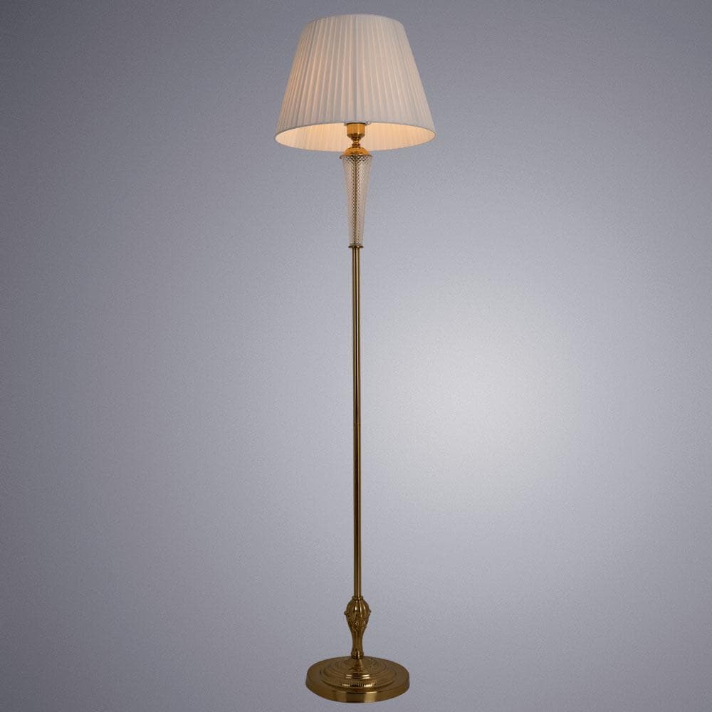 Arte Lamp A7301PN-1PB Торшеры с одним плафоном — миниатюра 3
