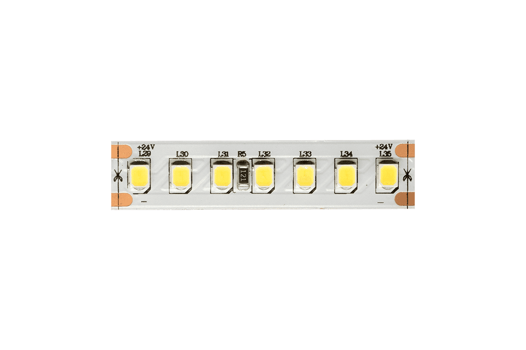 SWG Лента светодиодная ПРО 2835, 168 LED/м, 17,3 Вт/м, 24В , IP20, Цвет: Холодный белый 003489 — миниатюра 2