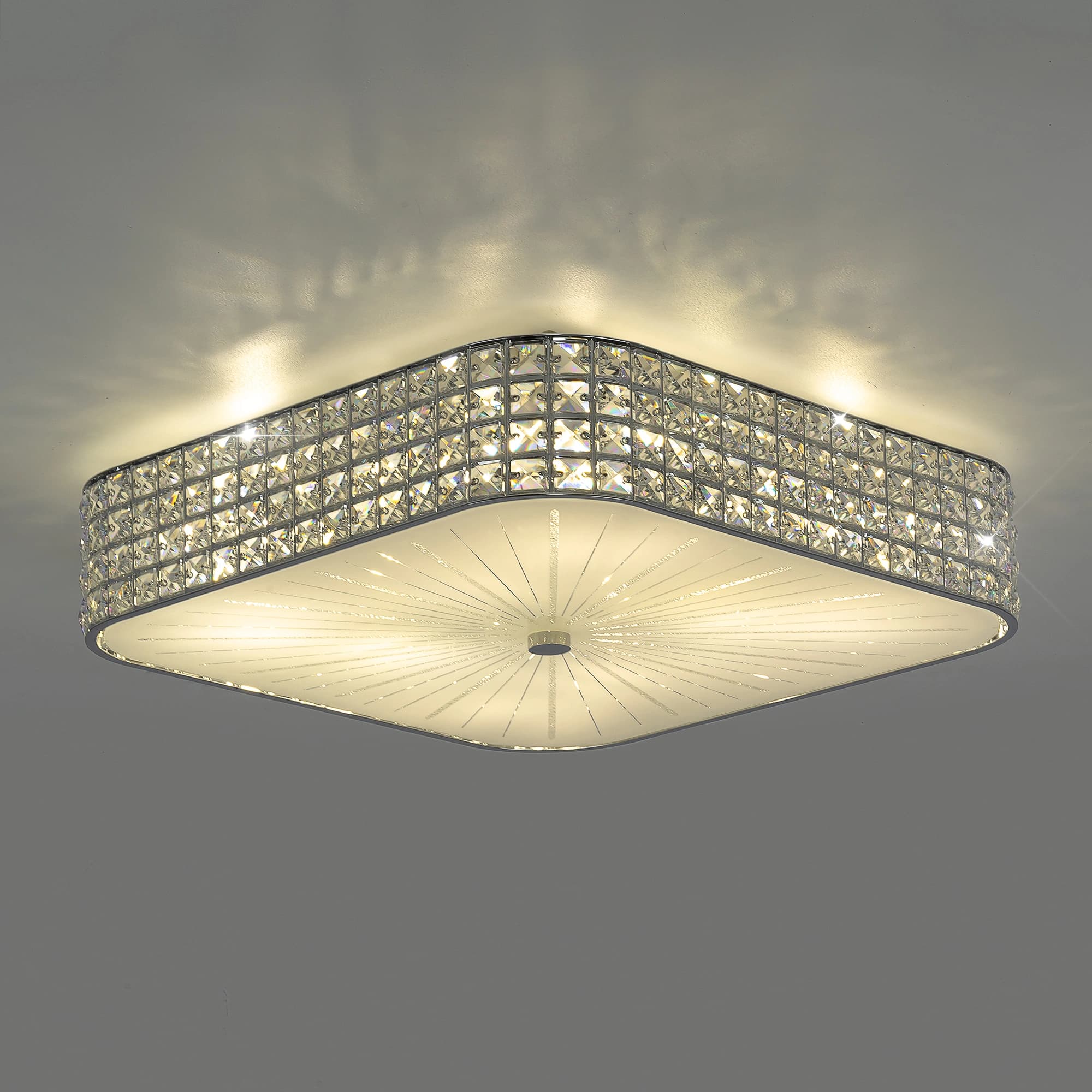 Citilux CL324281 Портал Хром Светильник Люстра — миниатюра 7