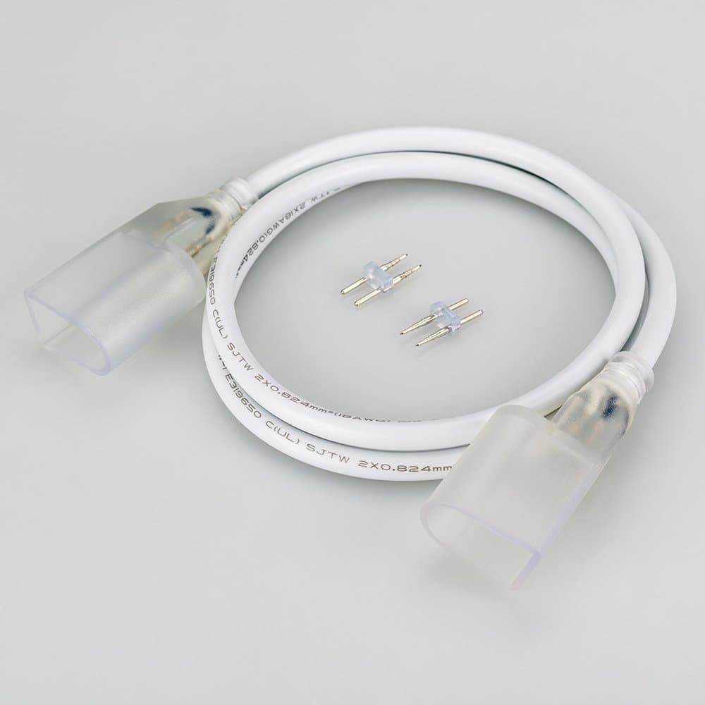 Arlight Коннектор с проводом ARL-U15-TWIN-1000-24V (Пластик) 026094 — миниатюра 2