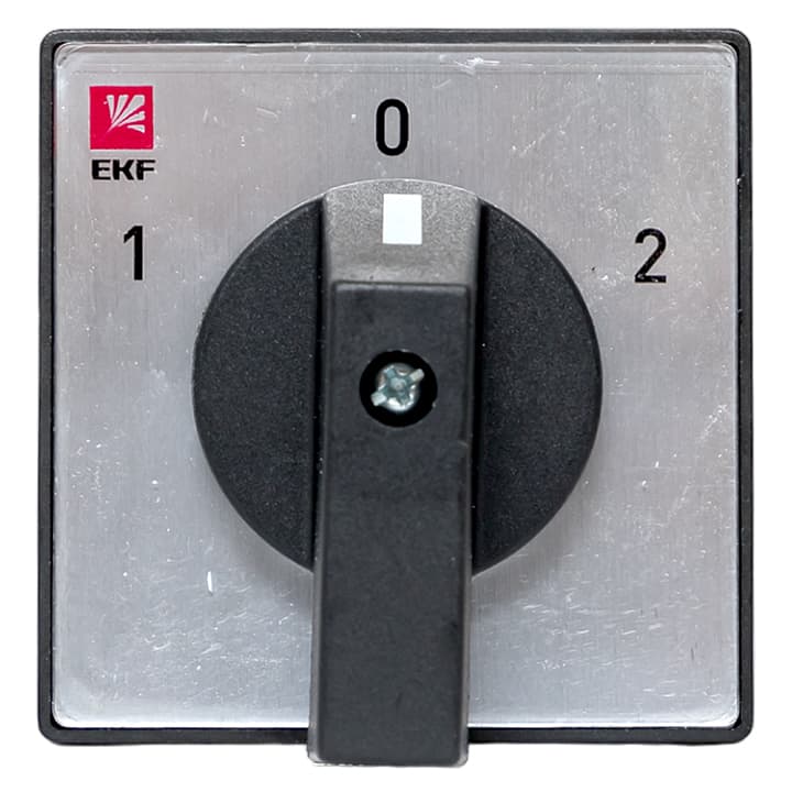 EKF PROxima Переключатель кулачковый ПК-1-23 63А 3P "1-0-2" — миниатюра 2