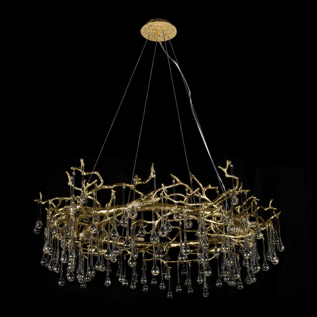 LOFT IT 10068/800 GD Подвесная люстра Bijout