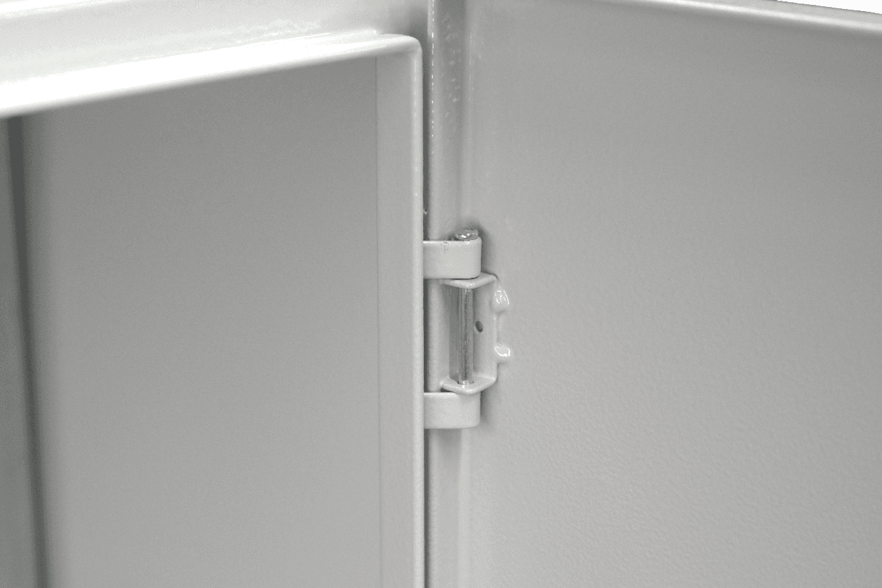 DEKraft Корпус металлический ЩРНМ (ЩМП) IP31 500х400х220 RAL7035 — миниатюра 9
