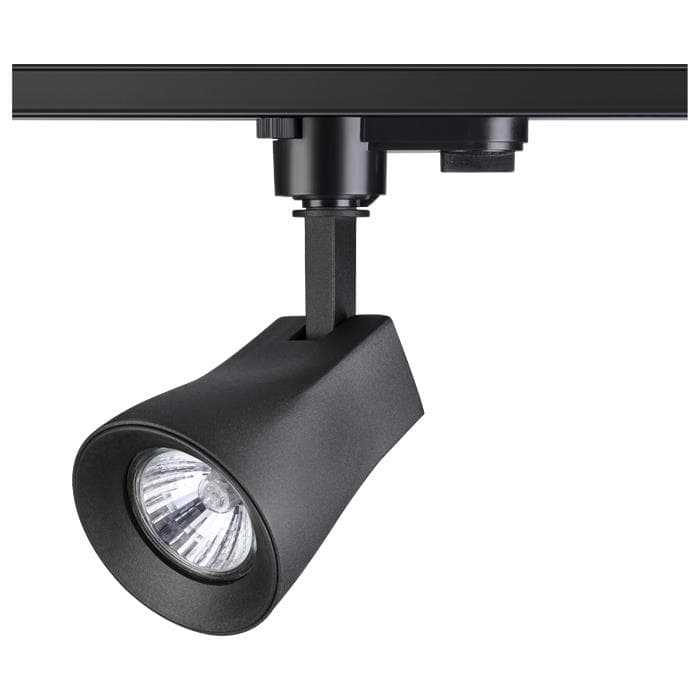 Novotech 370405 NT18 084 чёрный Трековый светильник IP33 GU10 50W 110-265V PIPE