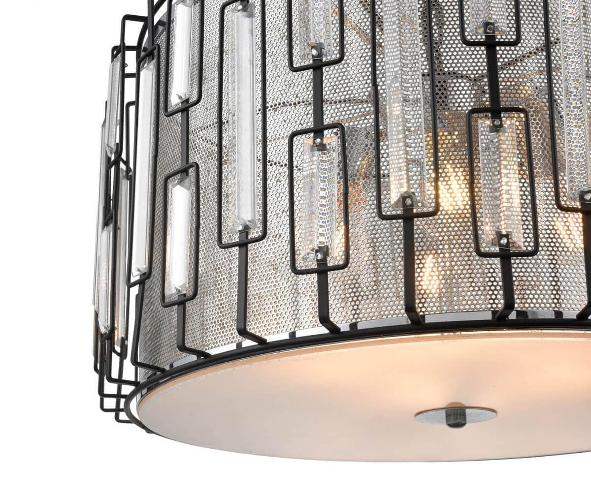 Vele Luce Charlie Подвесной светильник VL5142P06 — миниатюра 4