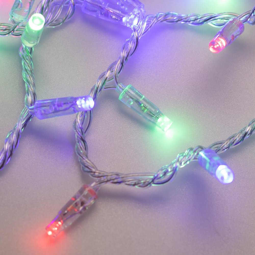 Arlight Светодиодная гирлянда ARD-STRING-CLASSIC-10000-CLEAR-100LED-LIVE RGB (230V, 7W) (Ardecoled, IP65) 025793 — миниатюра 3