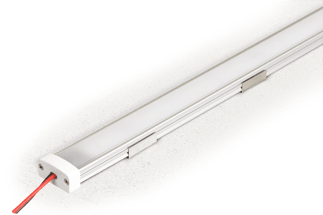 Jazzway Профиль влагозащищенный PAL 1808 (2м) (с мат.рассеив) IP65 .1037480 — миниатюра 2