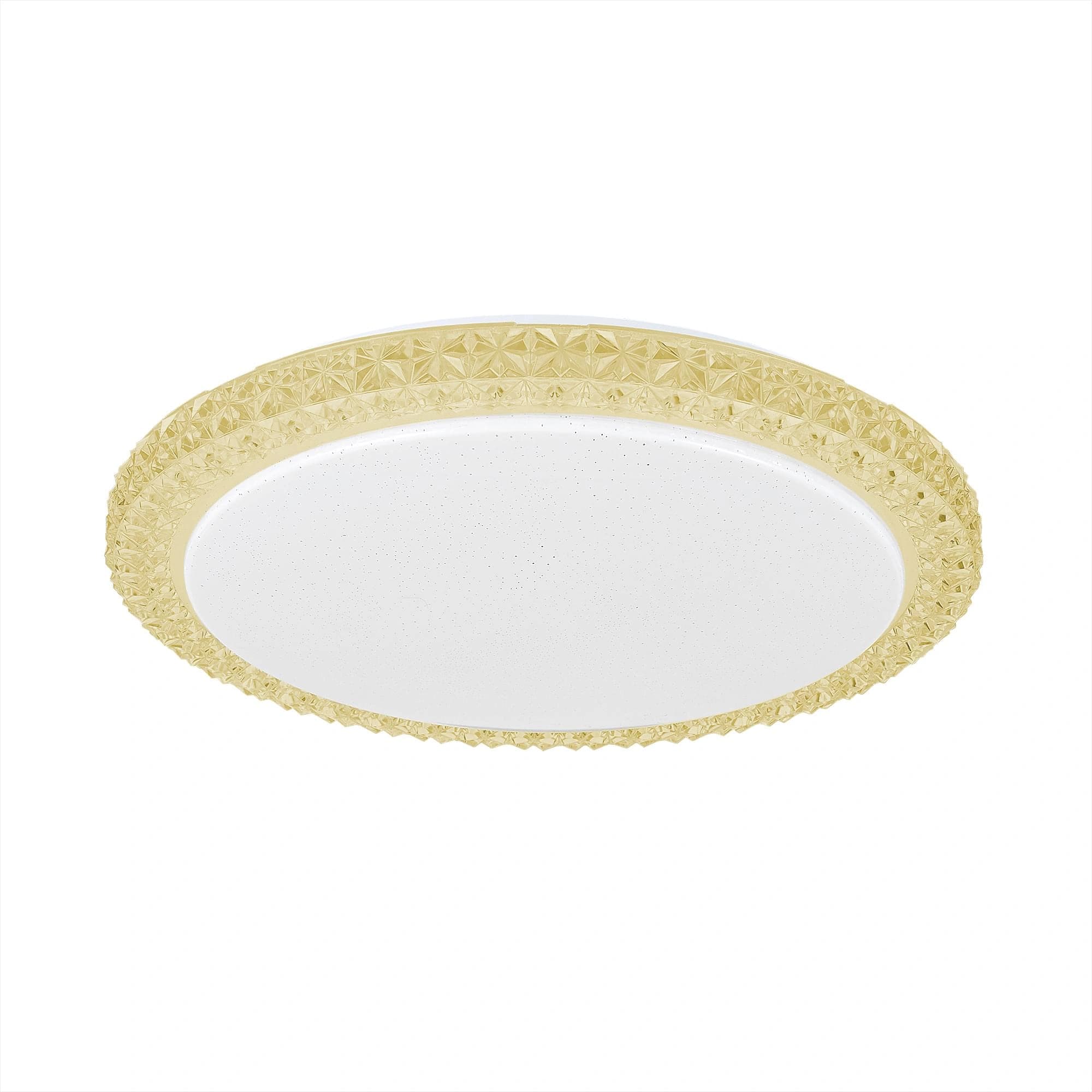 Citilux CL715R362 Kристалино Слим Желтый Светильник Наст-Потол