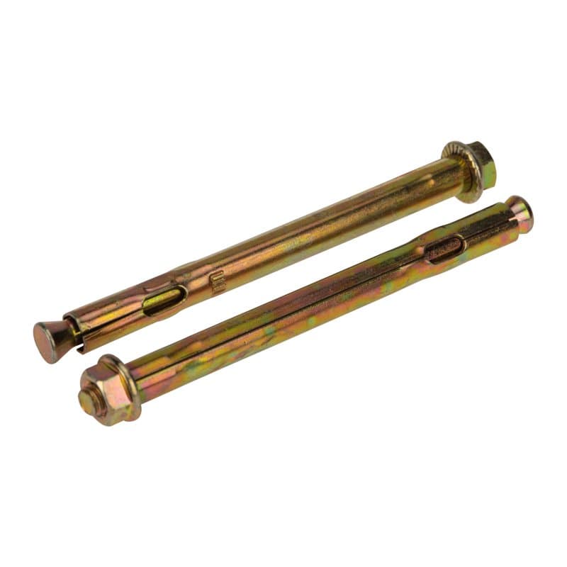 Kranz Анкерный болт KRANZ с гайкой 8х100, пакет (2 шт./уп.) KR-01-3818-010
