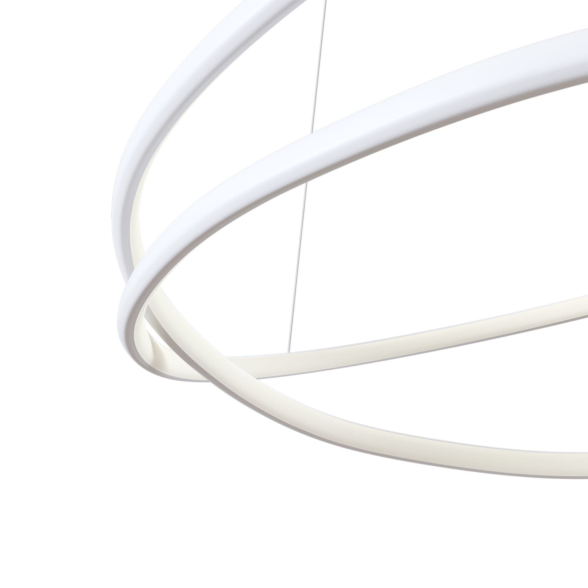 Maytoni Technical Nola Белый Подвесной светильник LED 47W 3000Лм MOD100PL-L47W — миниатюра 3