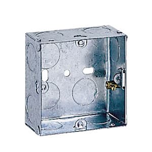 Legrand Коробка металл.однопост. глуб. 35мм 089113