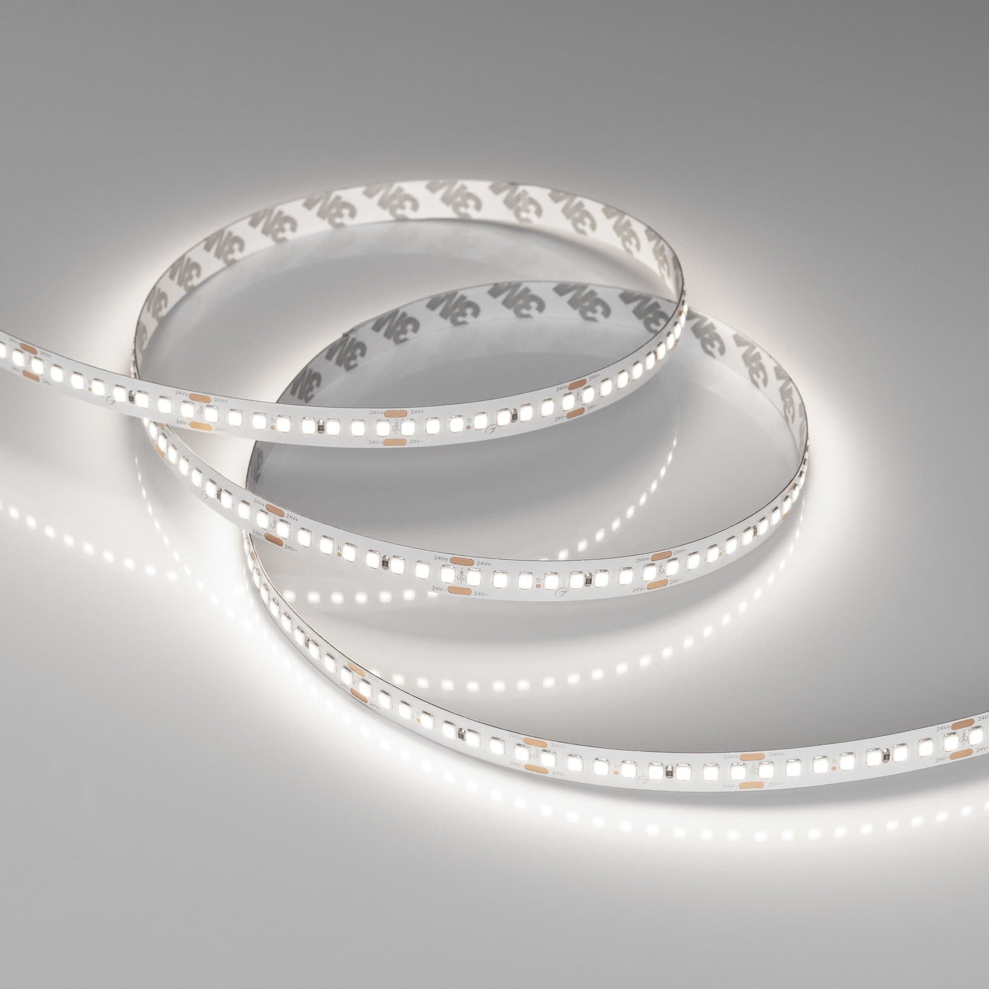 Arlight Лента RT-A192-10mm 24V Day5000 (17.6 W/m, IP20, 2835, 5m) (высок.эфф.150 лм/Вт) 038743 — миниатюра 2