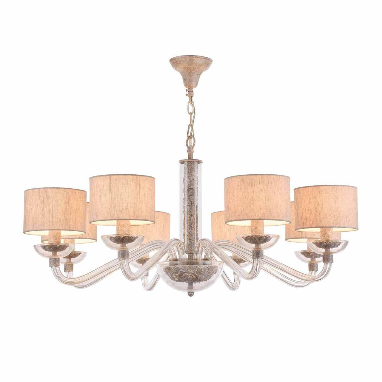 Maytoni Elegant Maryland Серый Люстра 8xE14 40W ARM526PL-08GR — миниатюра 10