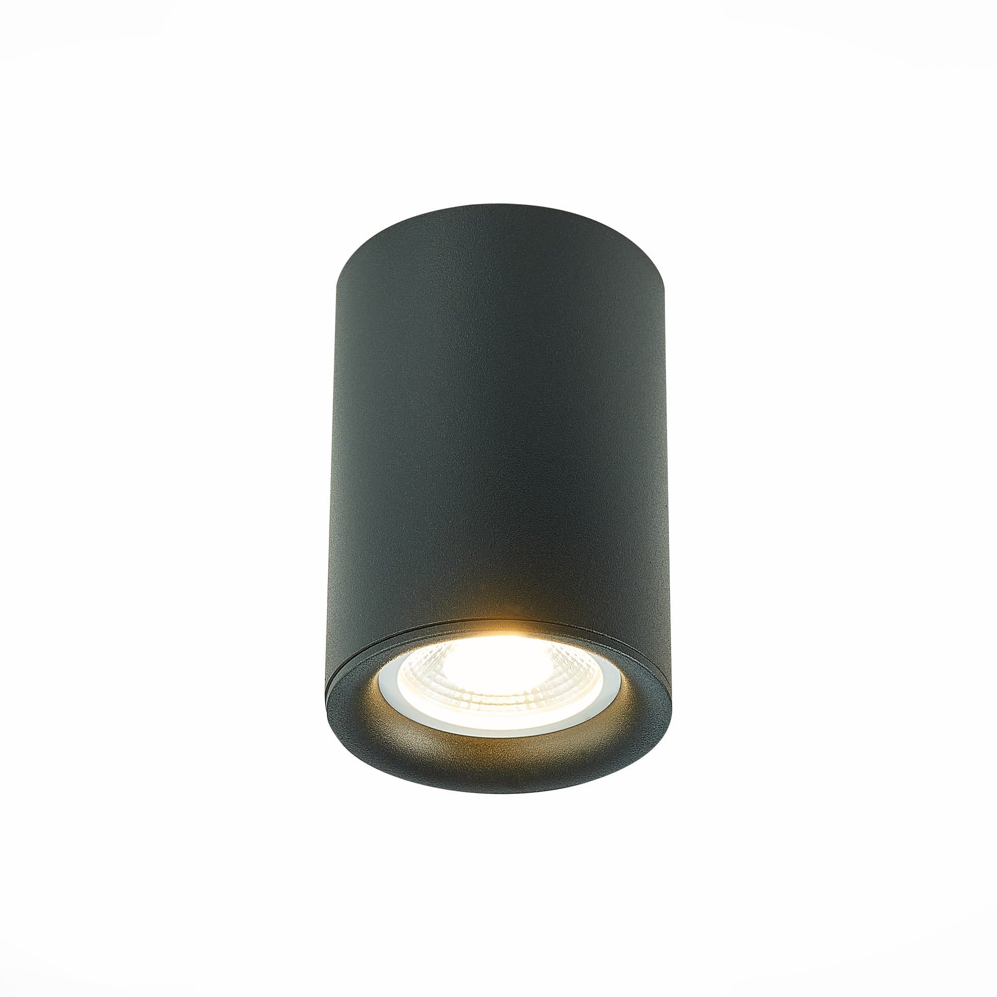 ST LUCE ST114.407.01 Светильник потолочный Черный GU10 1*50W IP20 L65xW65xH93 220V Без ламп