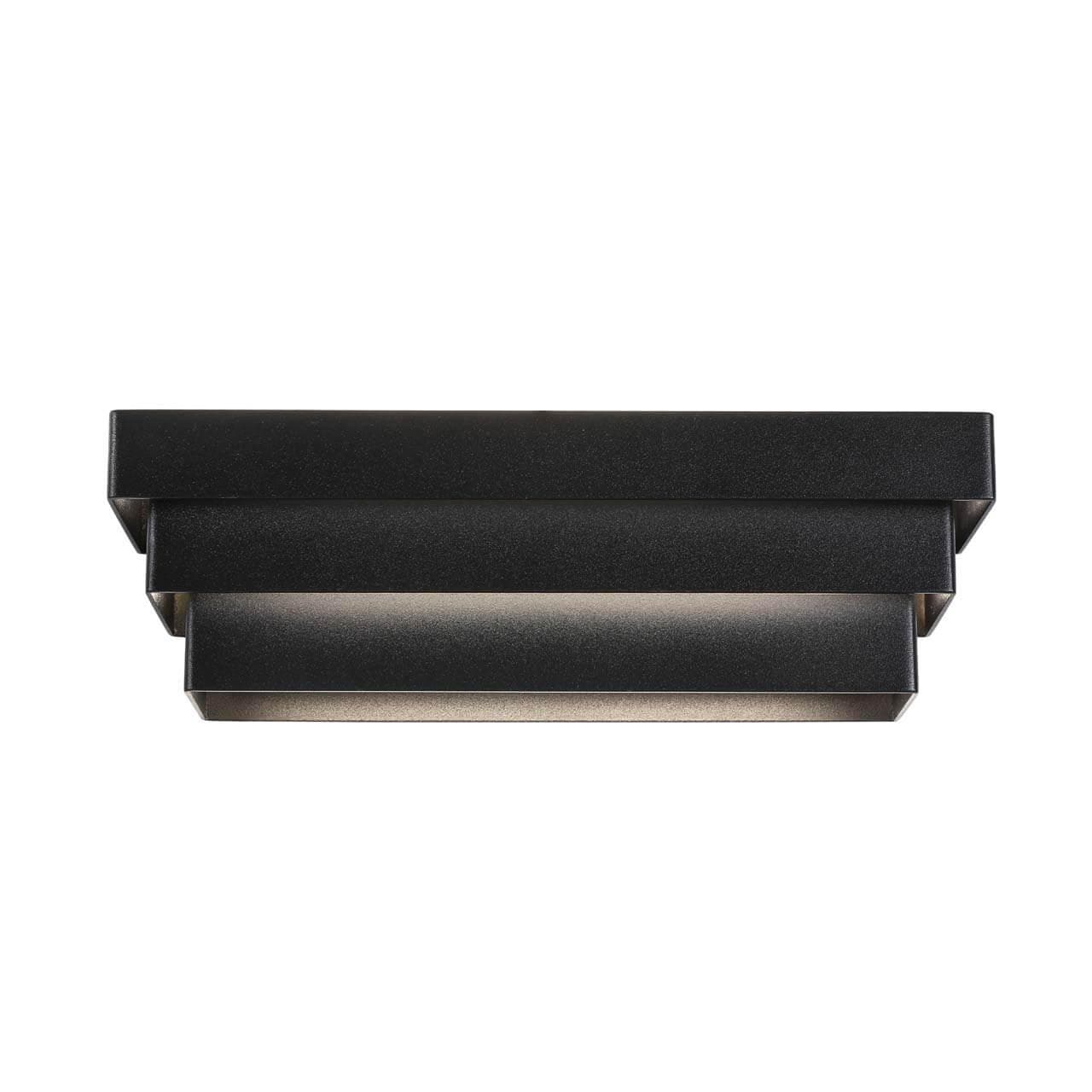 ST Luce SL1588.401.01 Светильник настенный Черный/Белый LED 1*12W — миниатюра 4