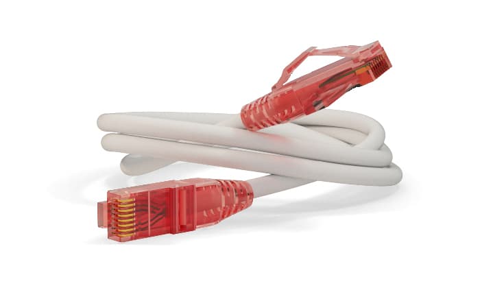 Hyperline PC-LPM-UTP-RJ45-RJ45-C5e-2M-LSZH-WH Патч-корд U/UTP, Cat.5e, LSZH, 2 м, белый 229961
