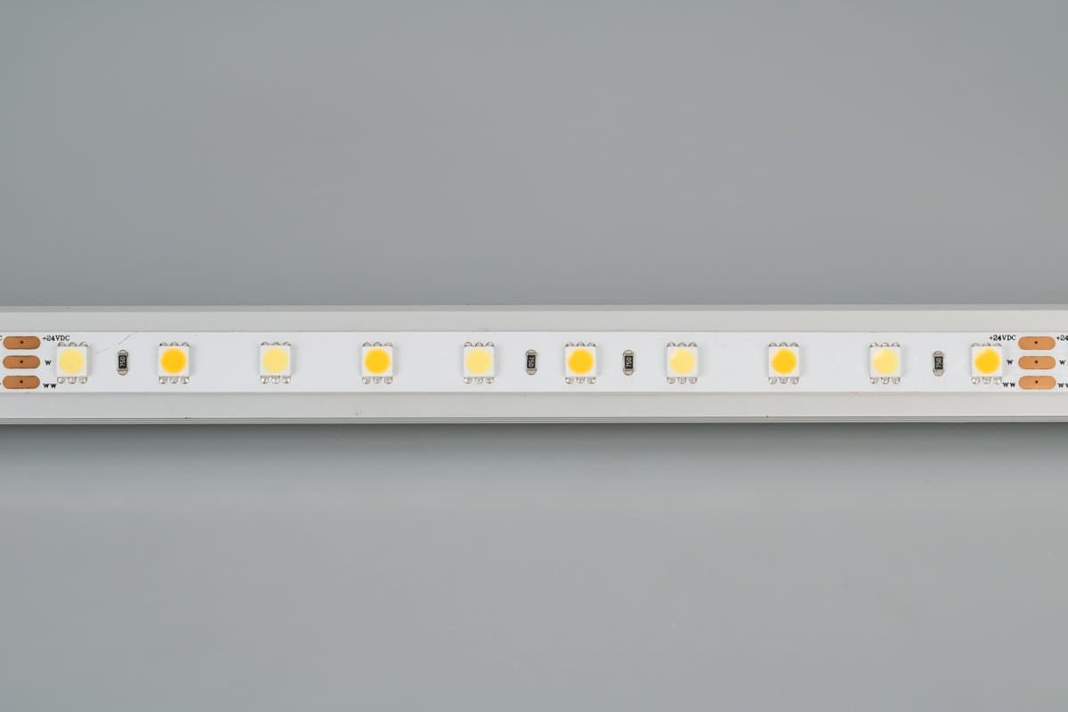 Лента RT-B60-10mm 24V White-MIX (14.4 W/m, IP20, 5060, 5m) (Arlight, Изменяемая ЦТ) 025213(1) — миниатюра 6