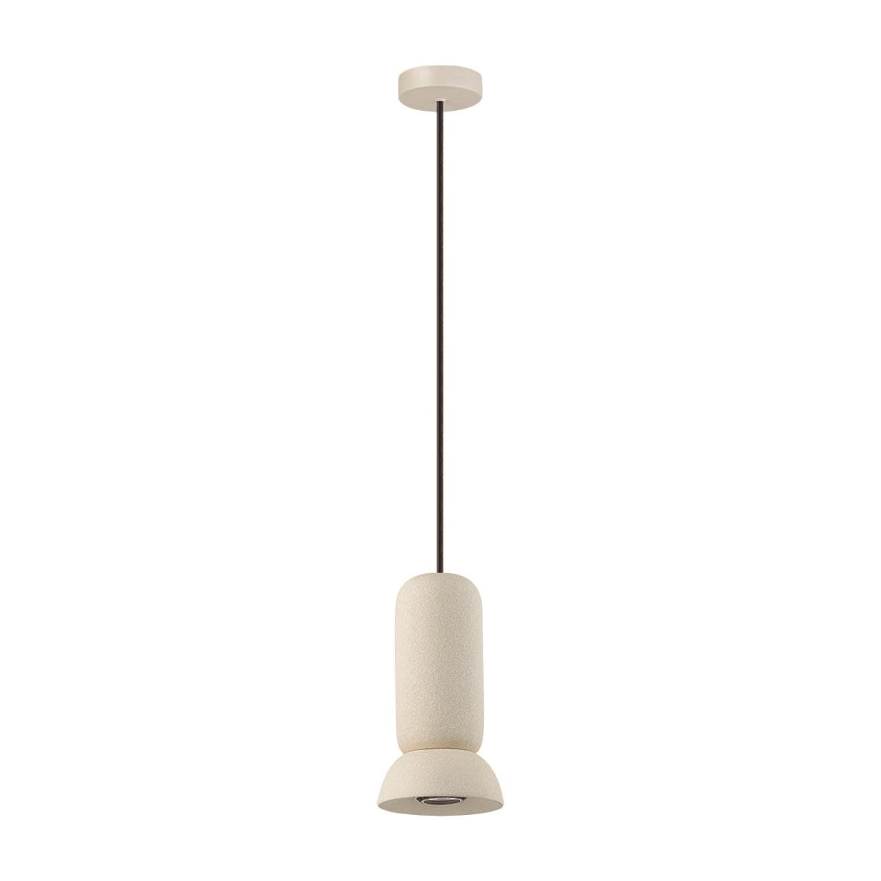 Odeon Light 5054/1E PENDANT ODL24 315 белый/металл/керамика Подвес GU10 LED 4W KERAMA