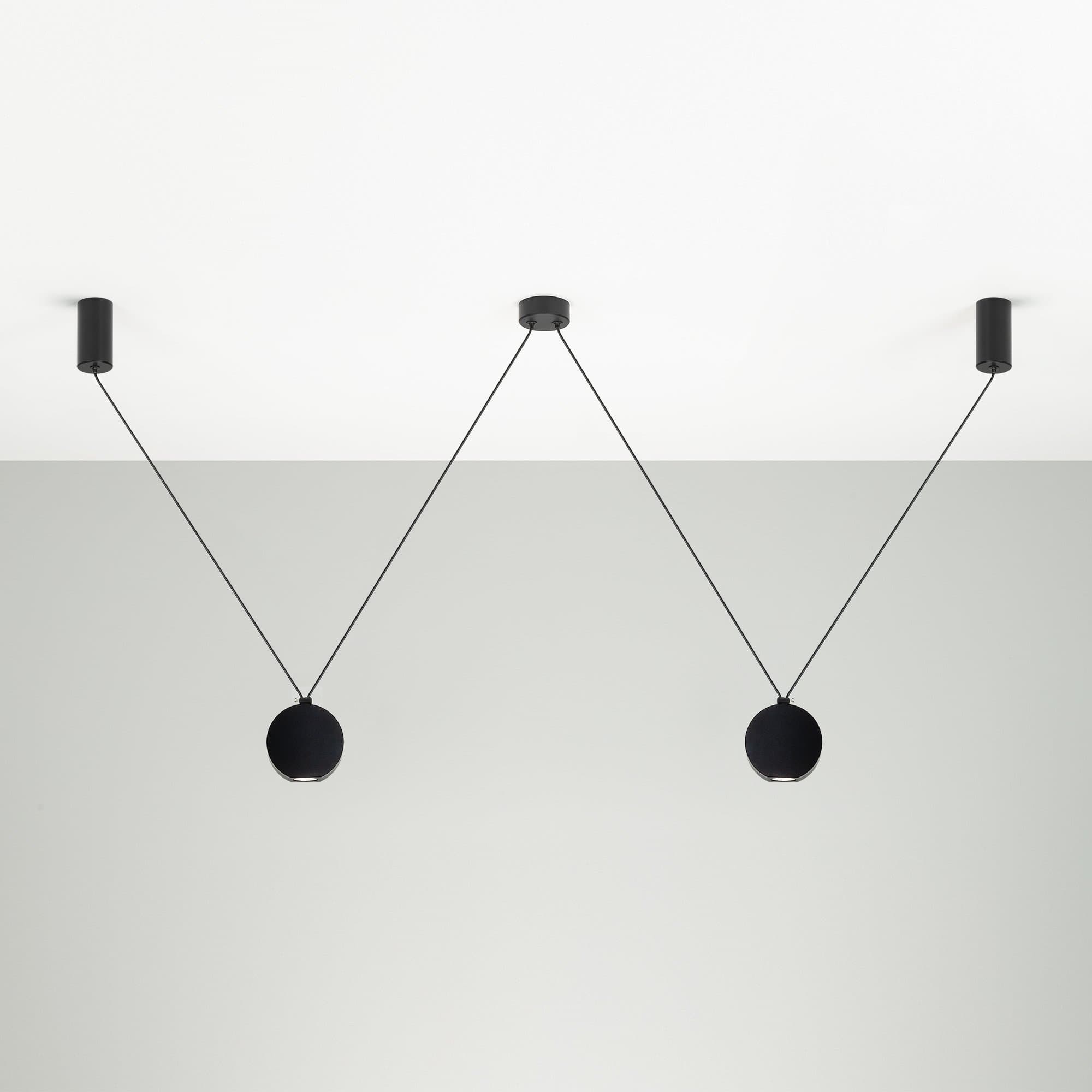 Arlight Подвес SPX-HANG-CANOPY-R70-L1500 (BK) (Металл) 036979 — миниатюра 3