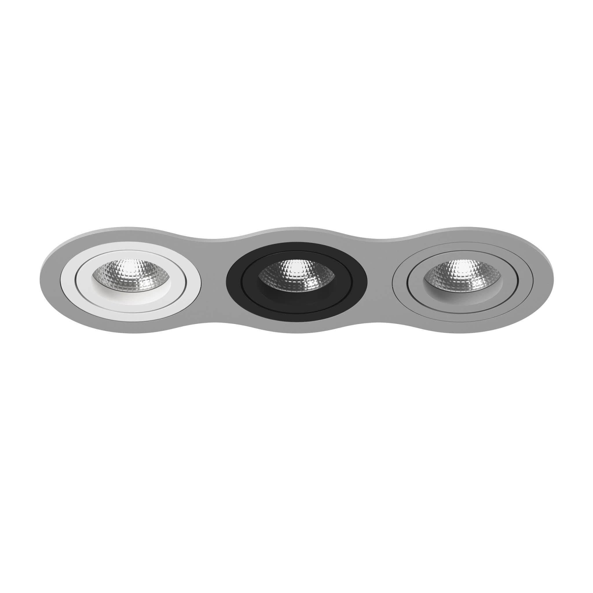 Lightstar Комплект из светильника и рамки Intero 16 Intero 16 Lightstar i639060709