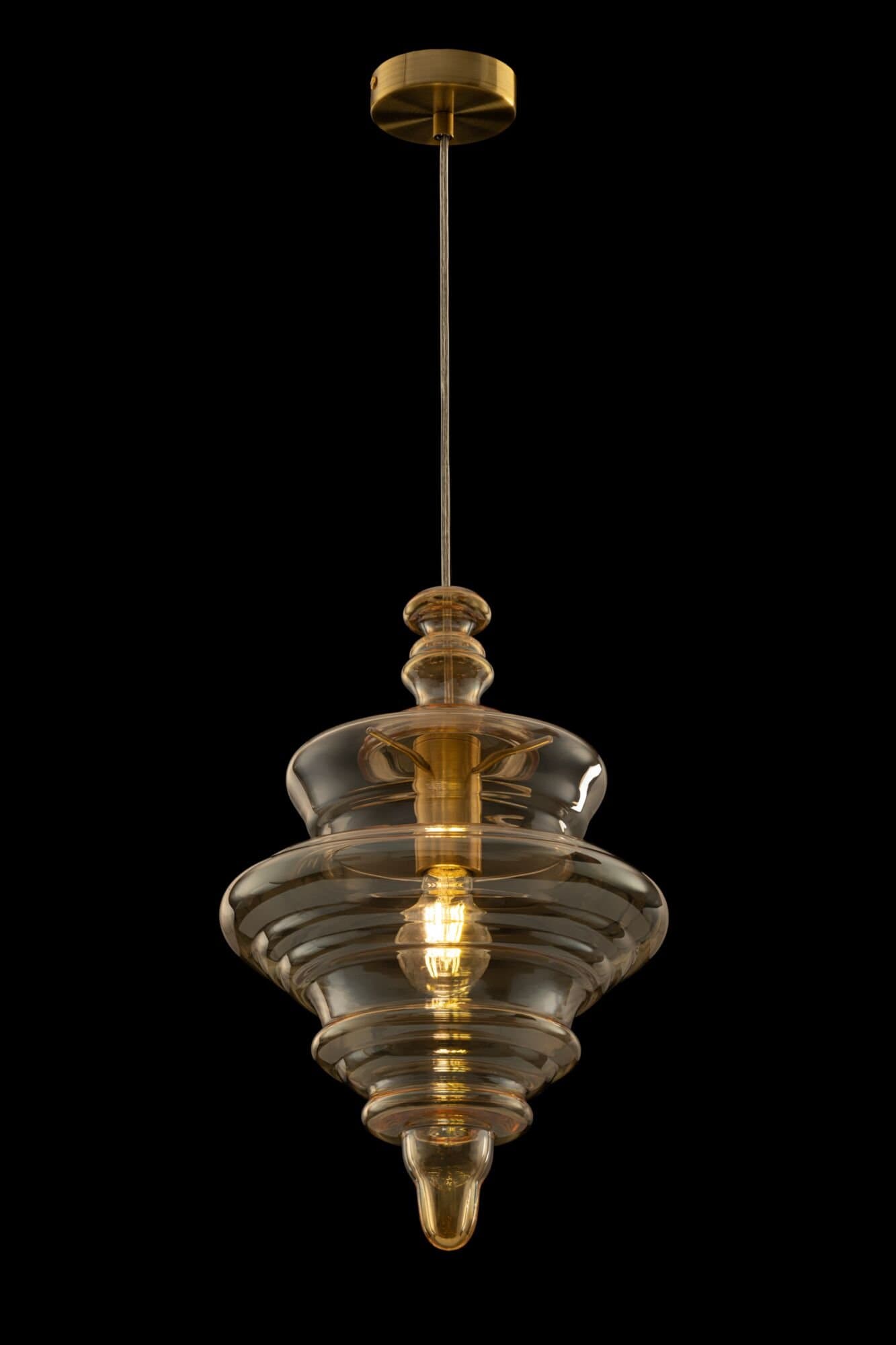Maytoni Pendant Trottola Подвесной светильник Латунь P057PL-01BS — миниатюра 5