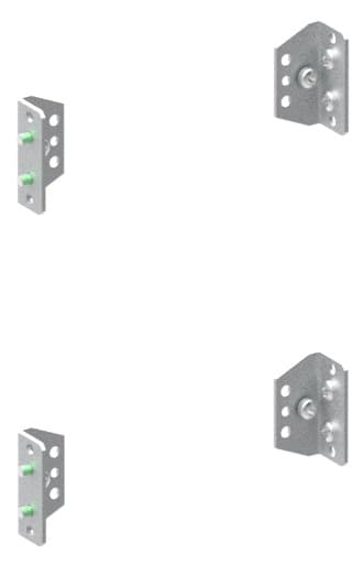 ABB Кронштейн универсальный (4 шт.) 9CNB00000002196