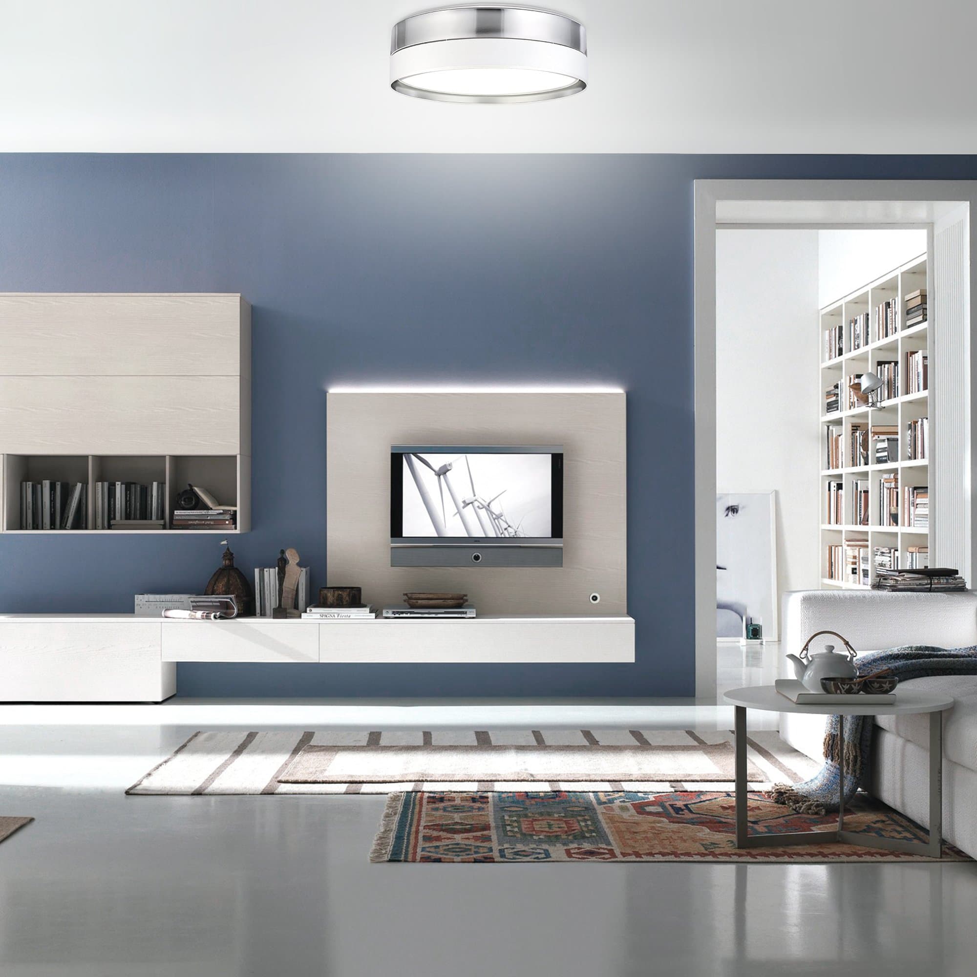 Eurosvet 4179 Светильник потолочный Hilton Silver a048903 — миниатюра 2