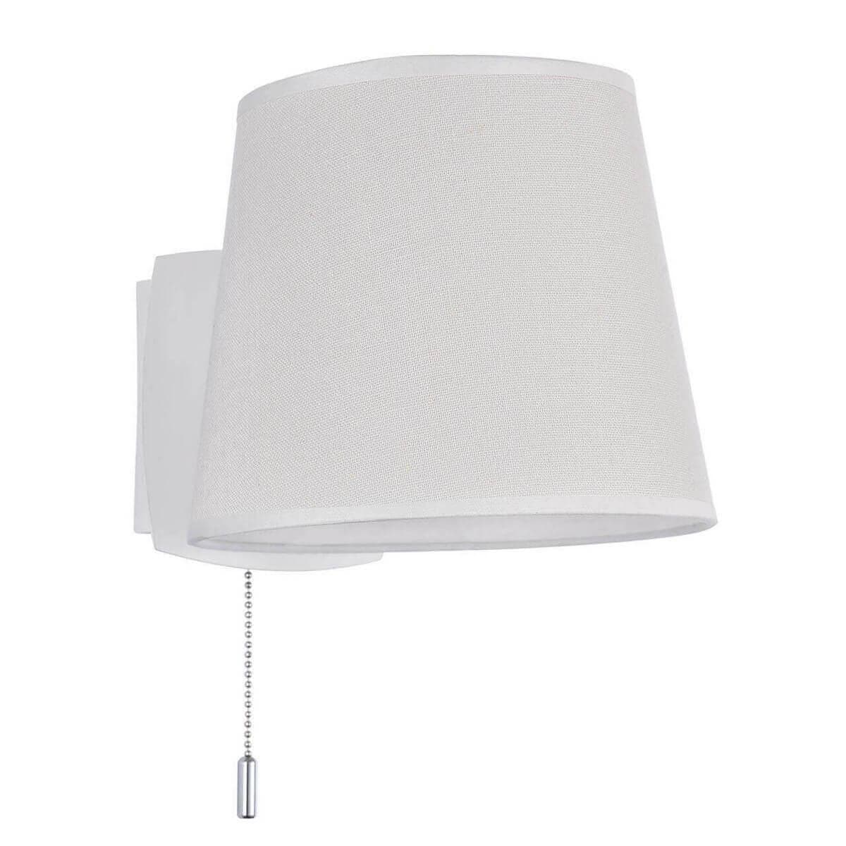 Maytoni Modern Bergamo Белый и Хром Бра 1xE27 60W MOD613WL-01W